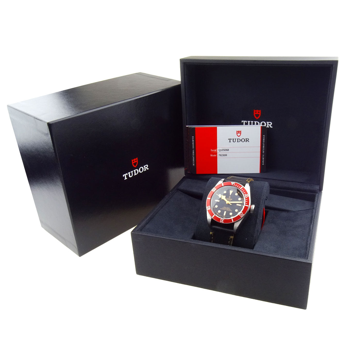 Tudor Heritage Black Bay Red 79230R