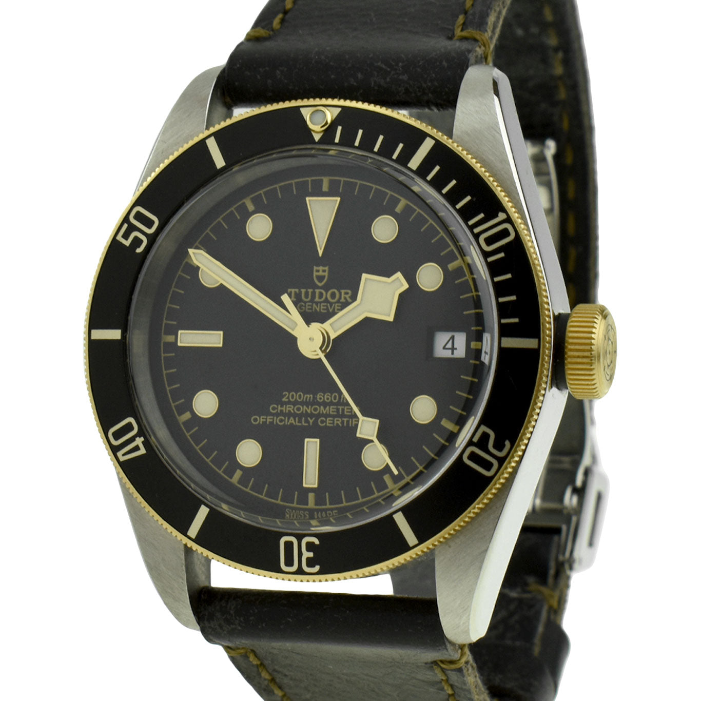 Tudor Black Bay Heritage Steel & Gold 79733N