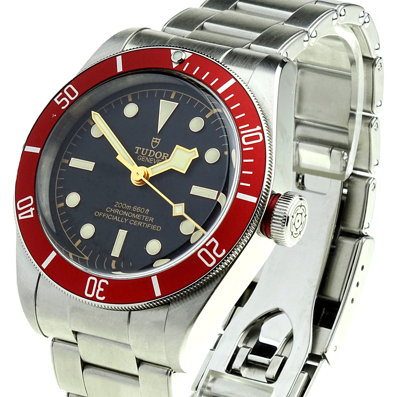 Tudor Heritage Black Bay Red 79230R