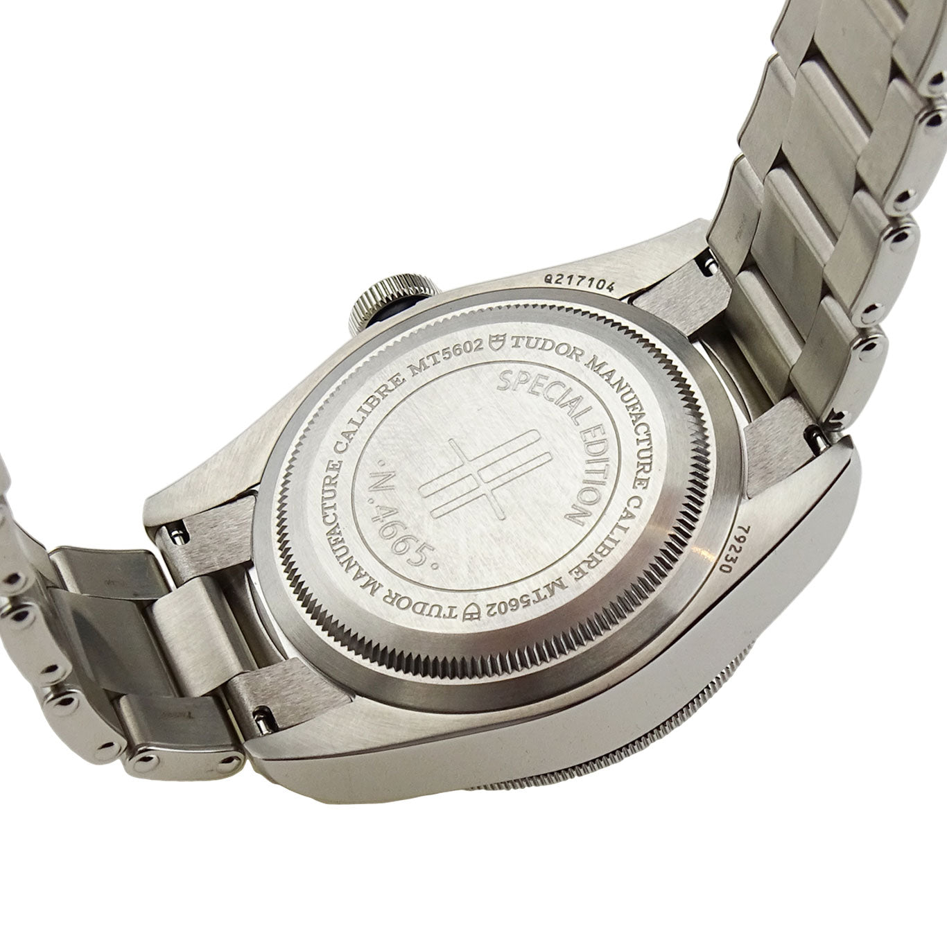 Tudor Heritage Black Bay Harrods Edition 79230G