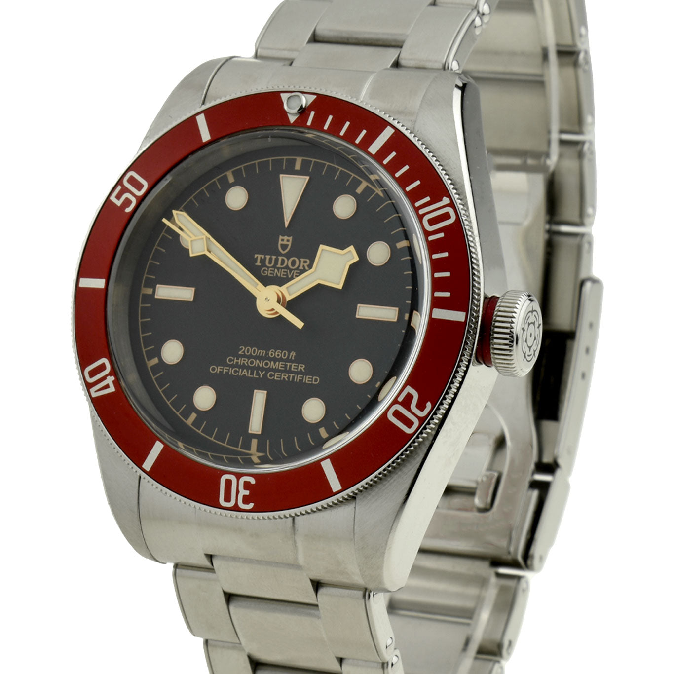 Tudor Heritage Black Bay Red 79230R