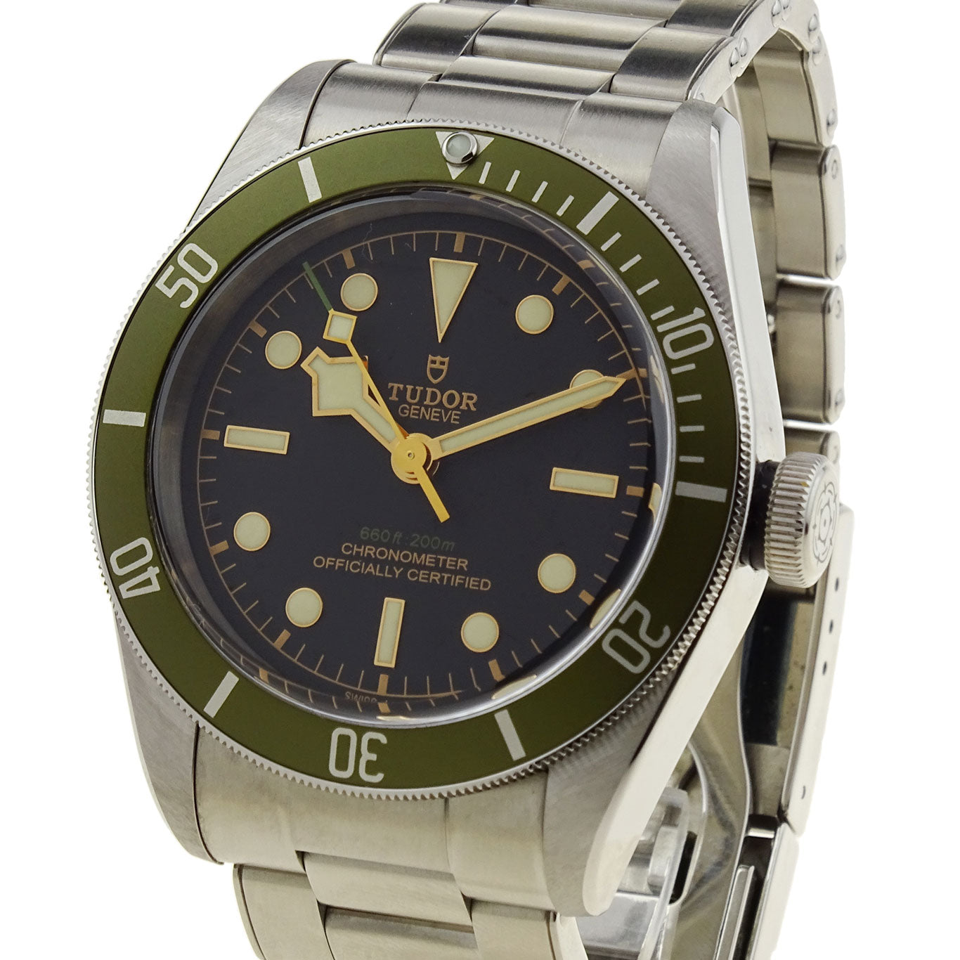 Tudor Heritage Black Bay Harrods Edition 79230G