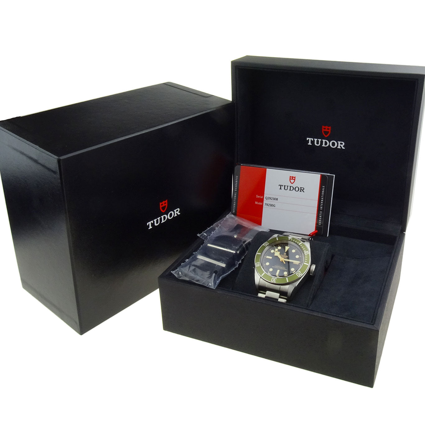 Tudor Heritage Black Bay Harrods Edition 79230G