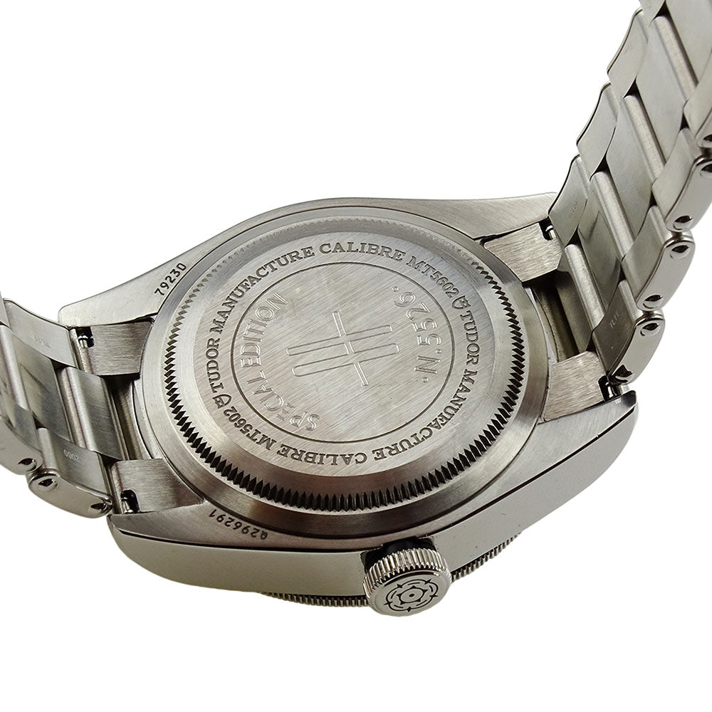 Tudor Heritage Black Bay Harrods Edition 79230G