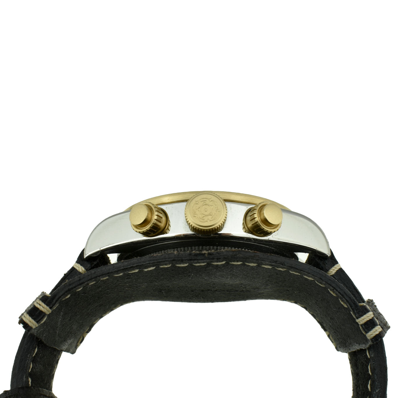 Tudor Heritage Black Bay Chrono Steel & Gold 79363N
