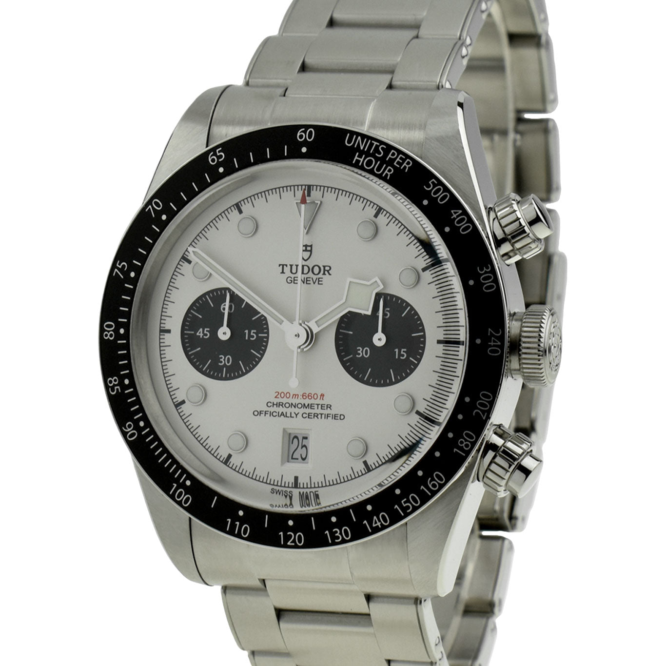 Tudor Heritage Black Bay Chrono "Panda" 79360N