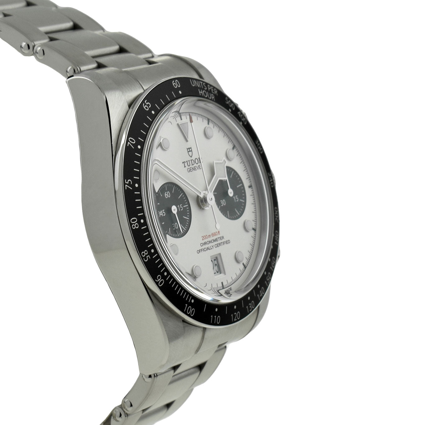 Tudor Heritage Black Bay Chrono "Panda" 79360N