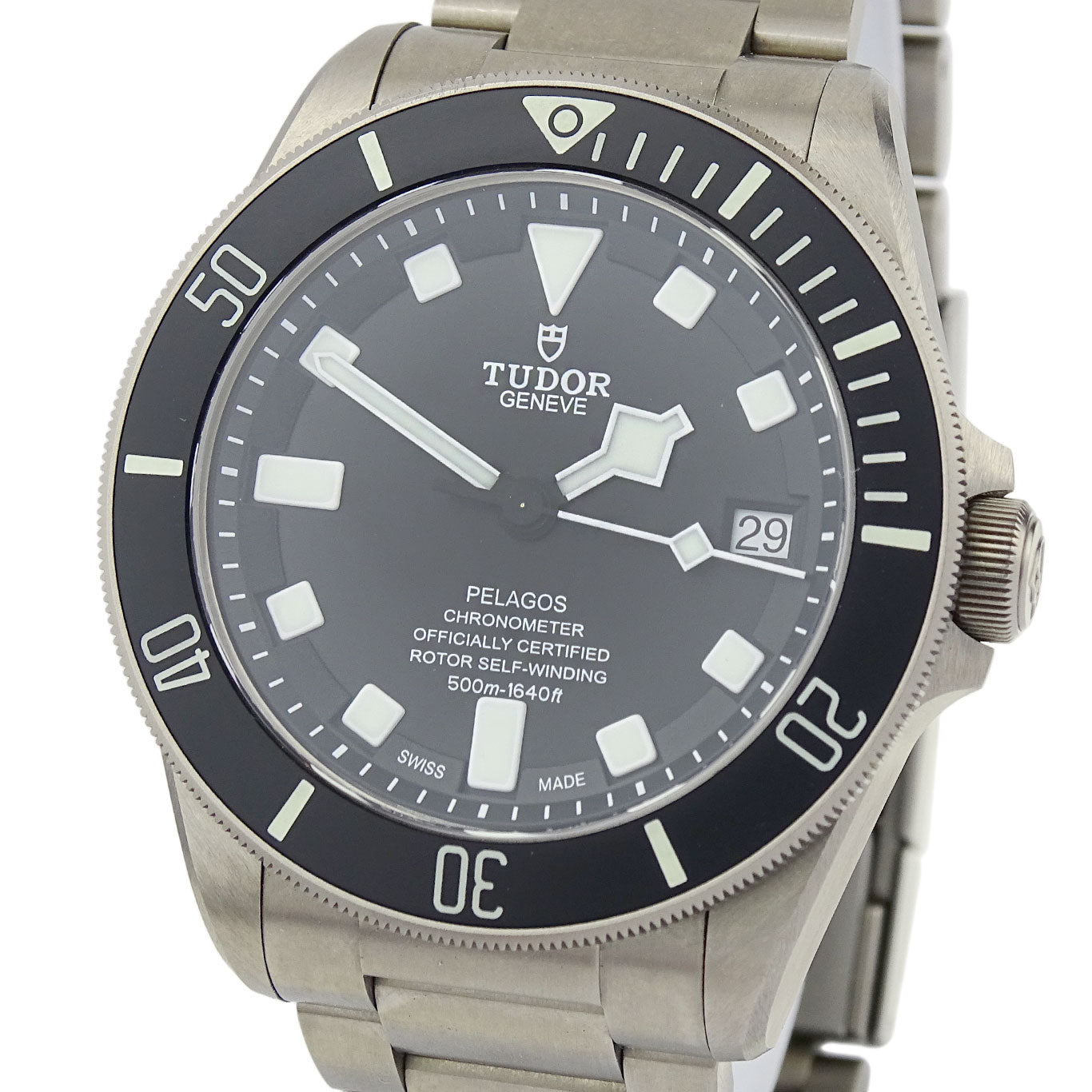 Tudor Pelagos Titanium Automatic 25600TN