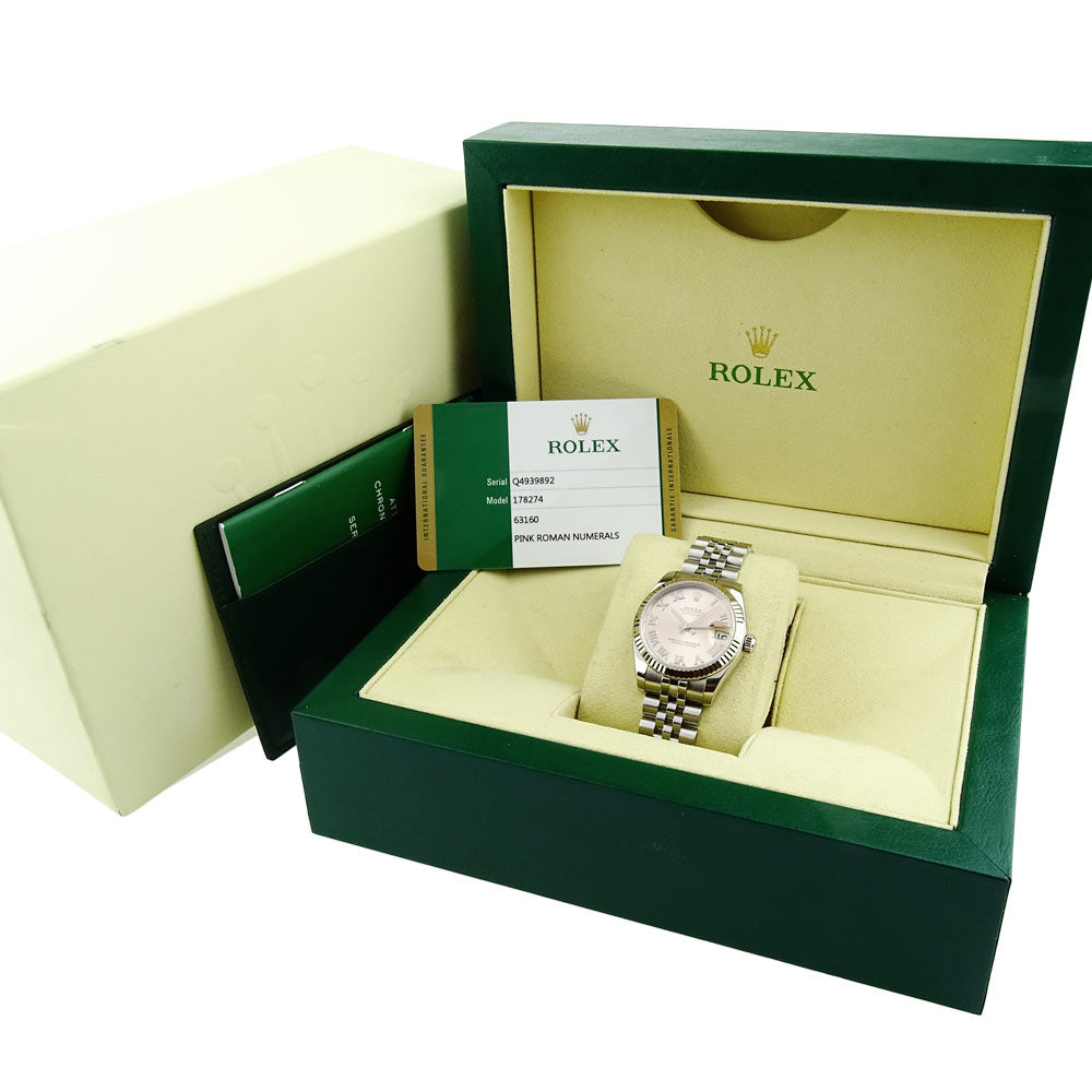 Rolex Datejust 31 Oyster Perpetual 178274