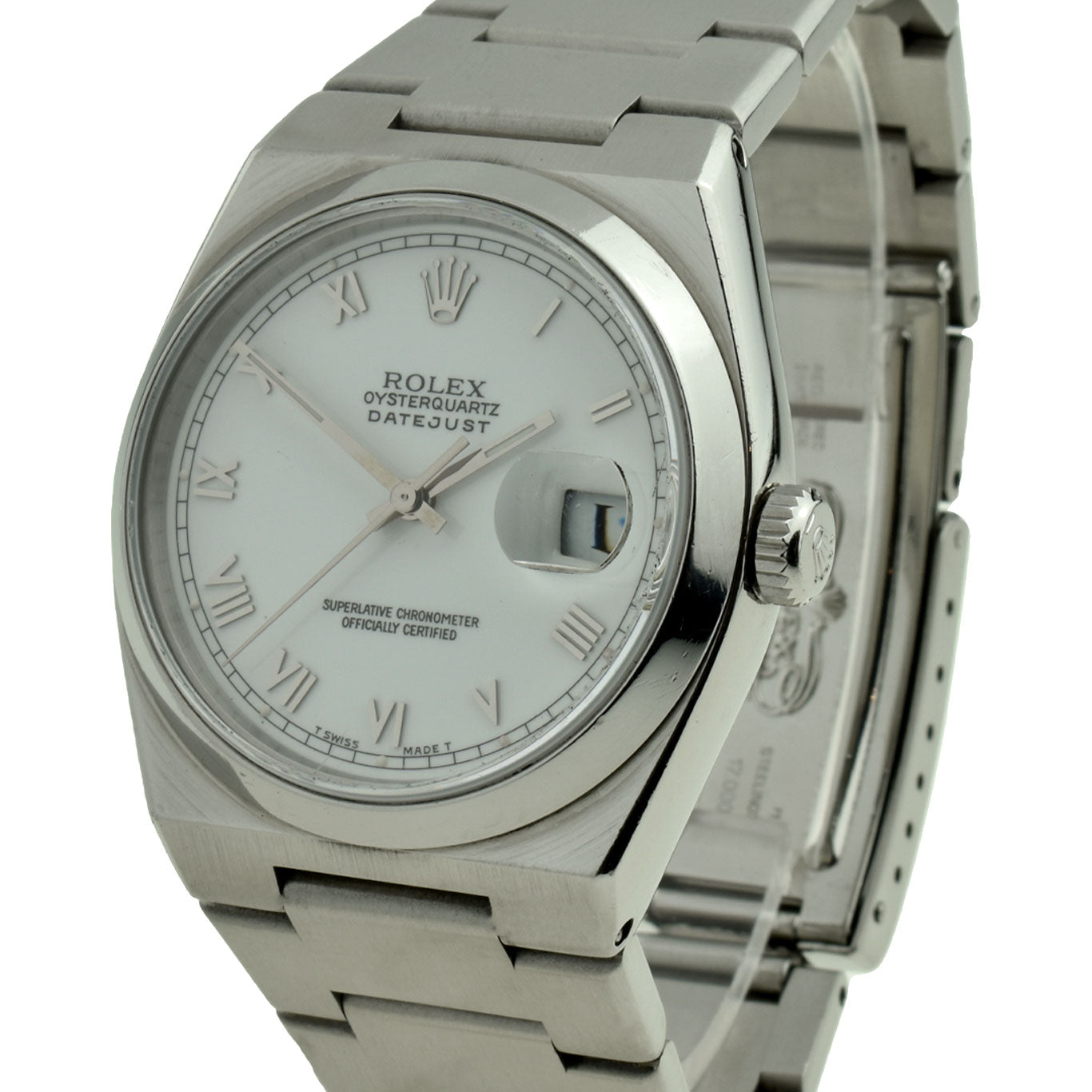 Rolex Datejust Oysterquartz Stainless Steel 17000