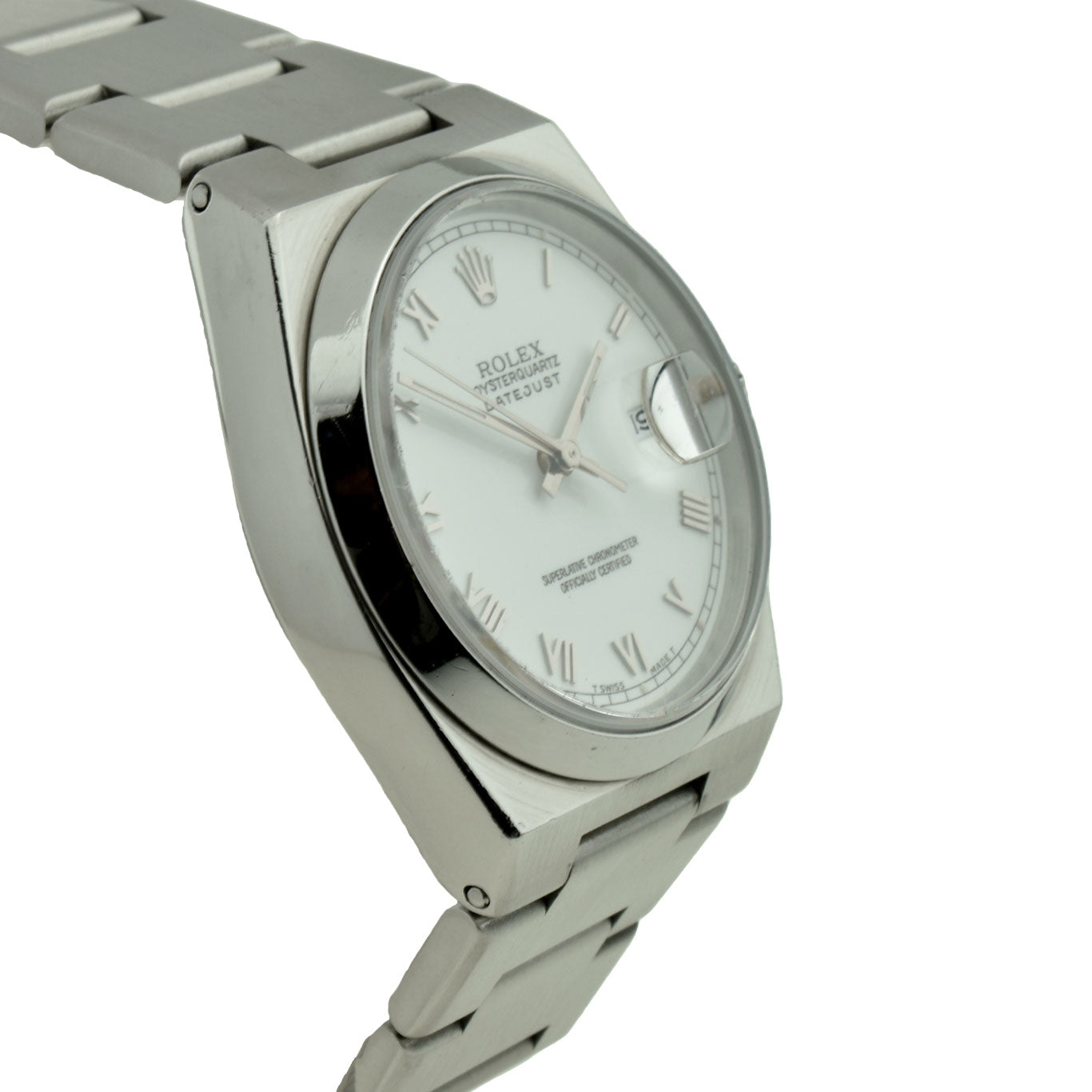Rolex Datejust Oysterquartz Stainless Steel 17000