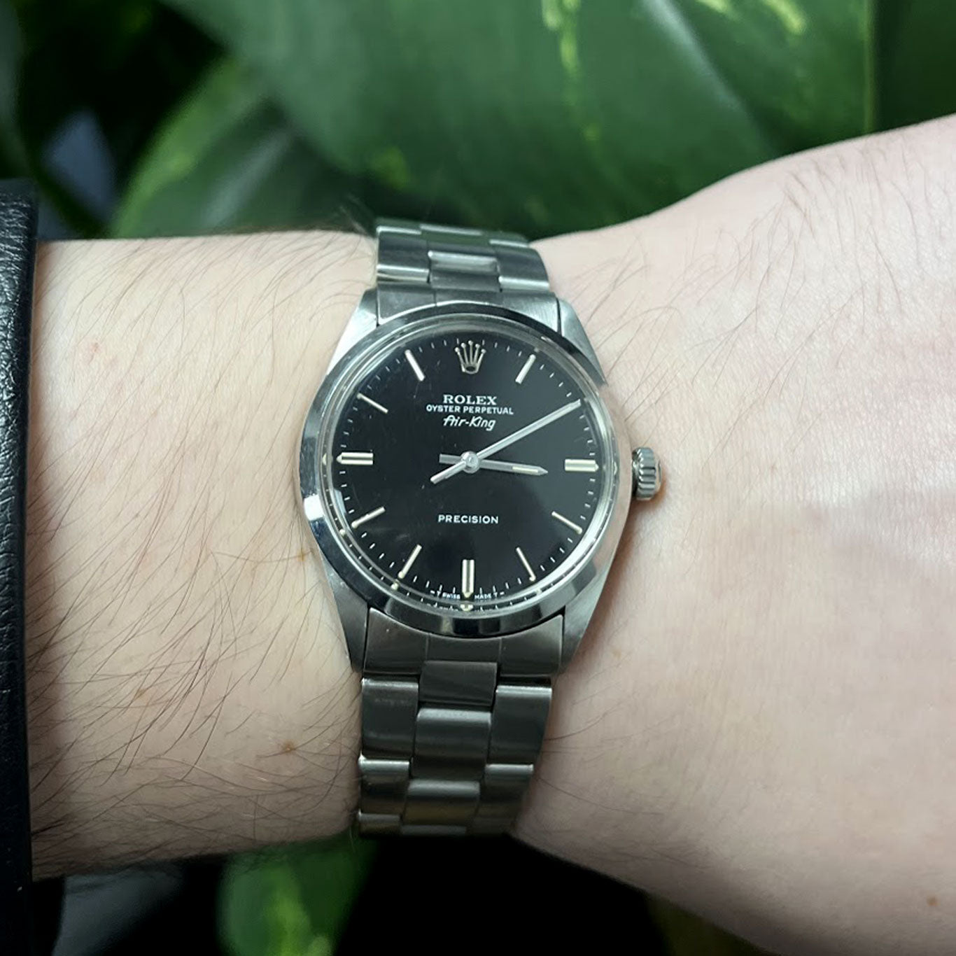 Rolex Air-King Oyster Perpetual 5500