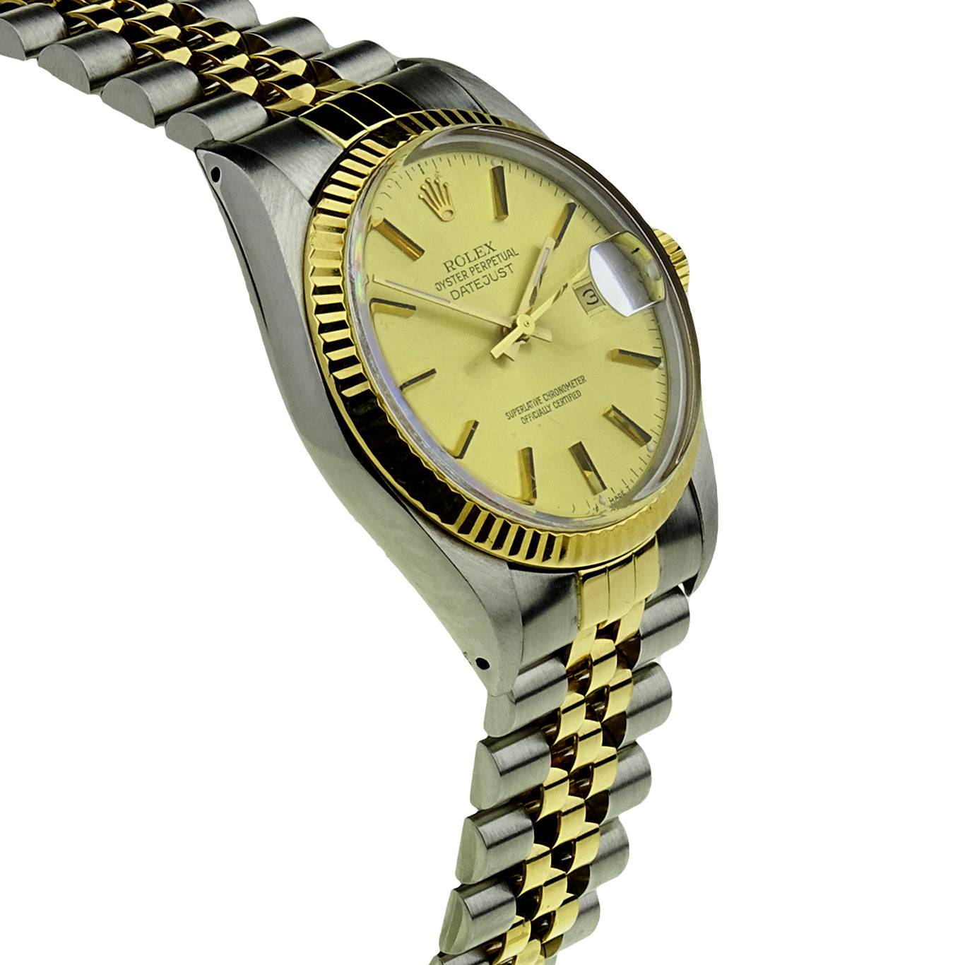 Rolex Datejust Stainless Steel & Gold 16013
