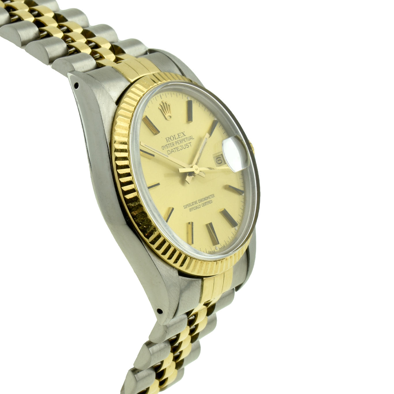 Rolex Datejust Stainless Steel & Gold 16013
