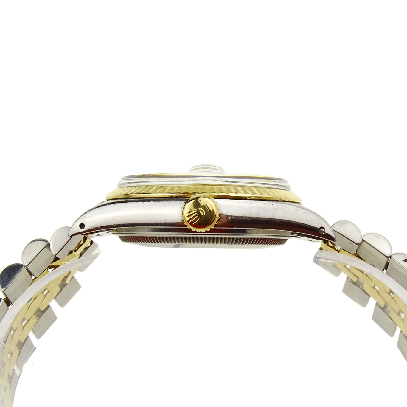 Rolex Datejust Oyster Perpetual Steel and Gold 16013