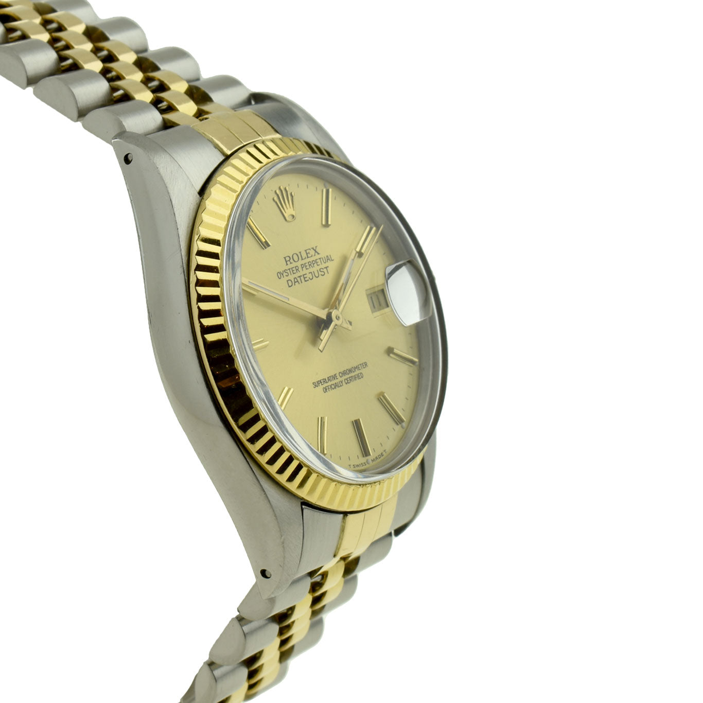 Rolex Datejust Stainless Steel & Gold 16013