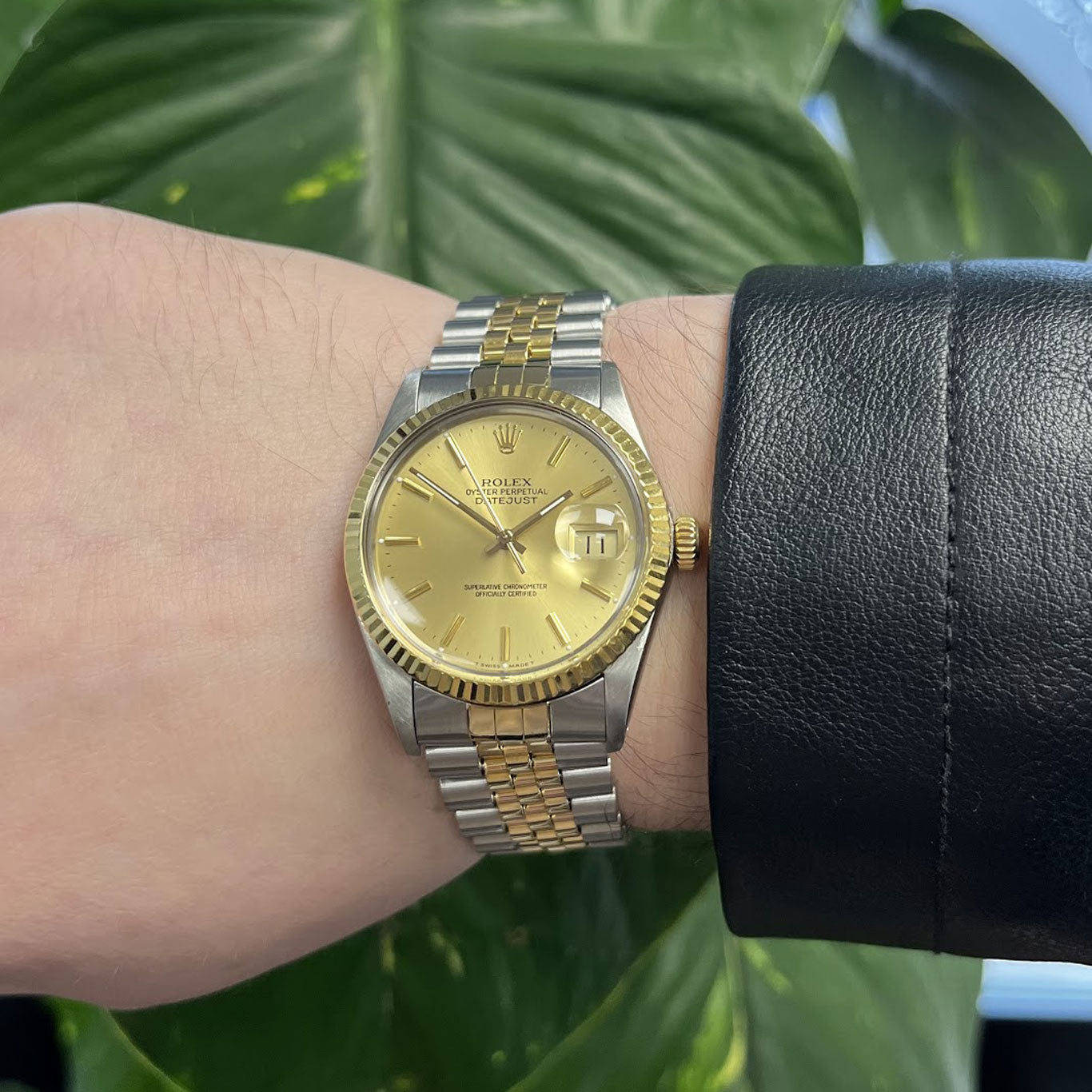 Rolex Datejust Stainless Steel & Gold 16013