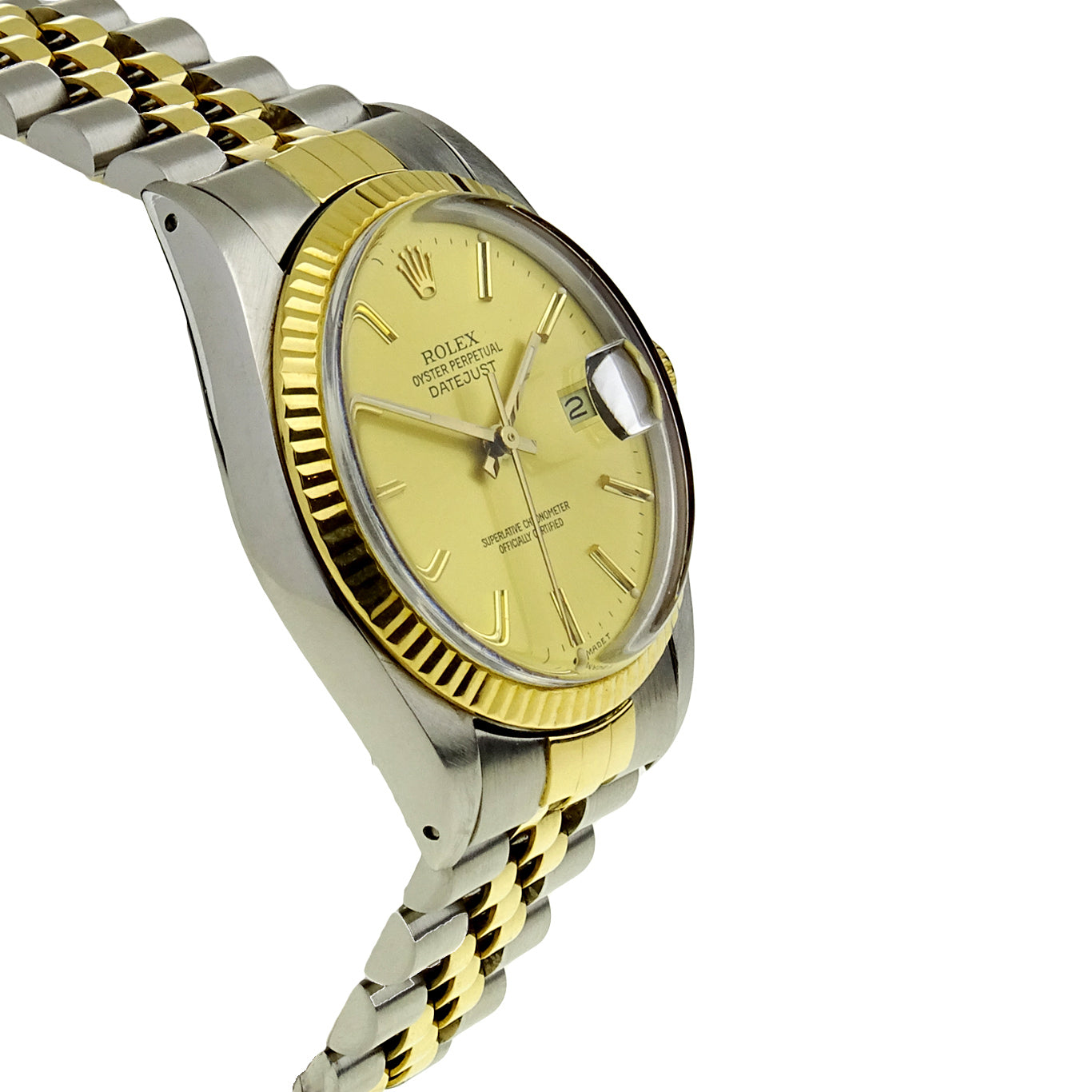 Rolex Datejust Stainless Steel & Gold 16013