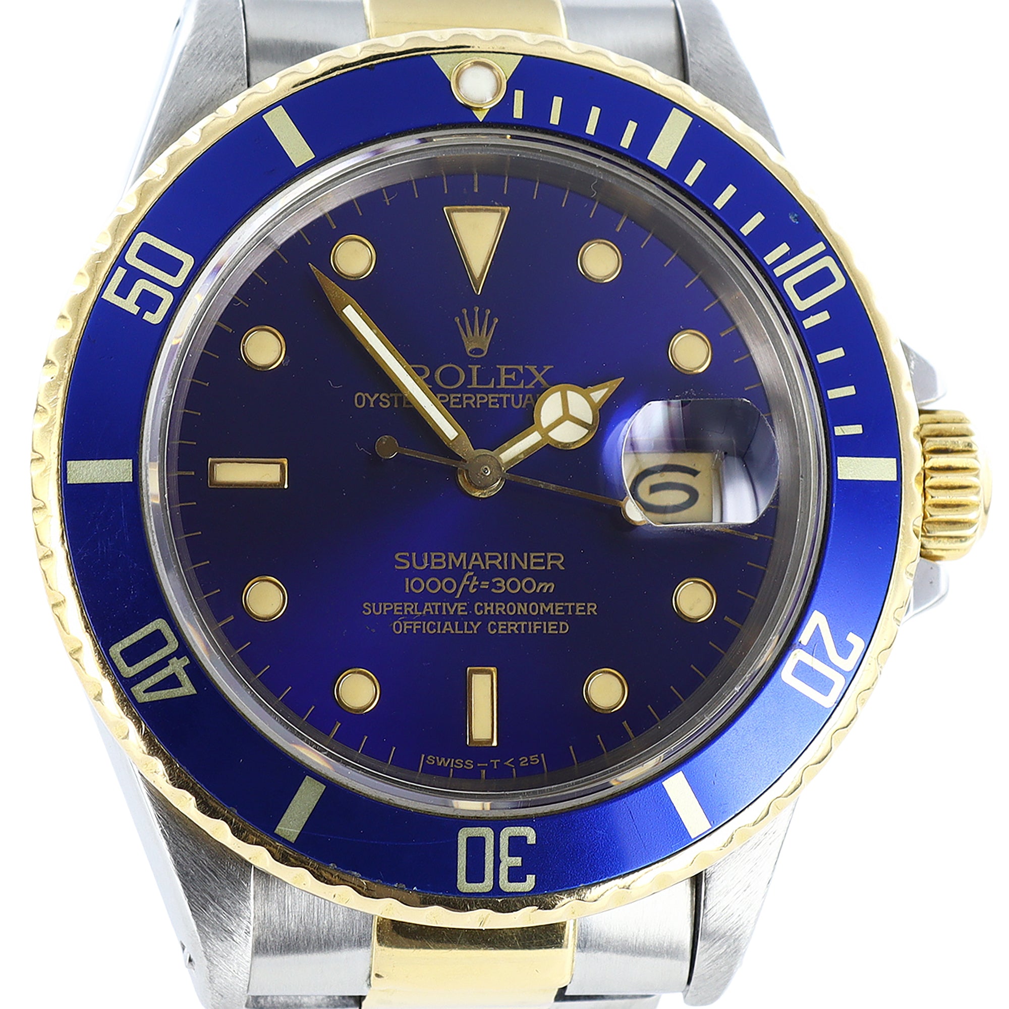 Rolex Submariner Oyster Perpetual Date 16803