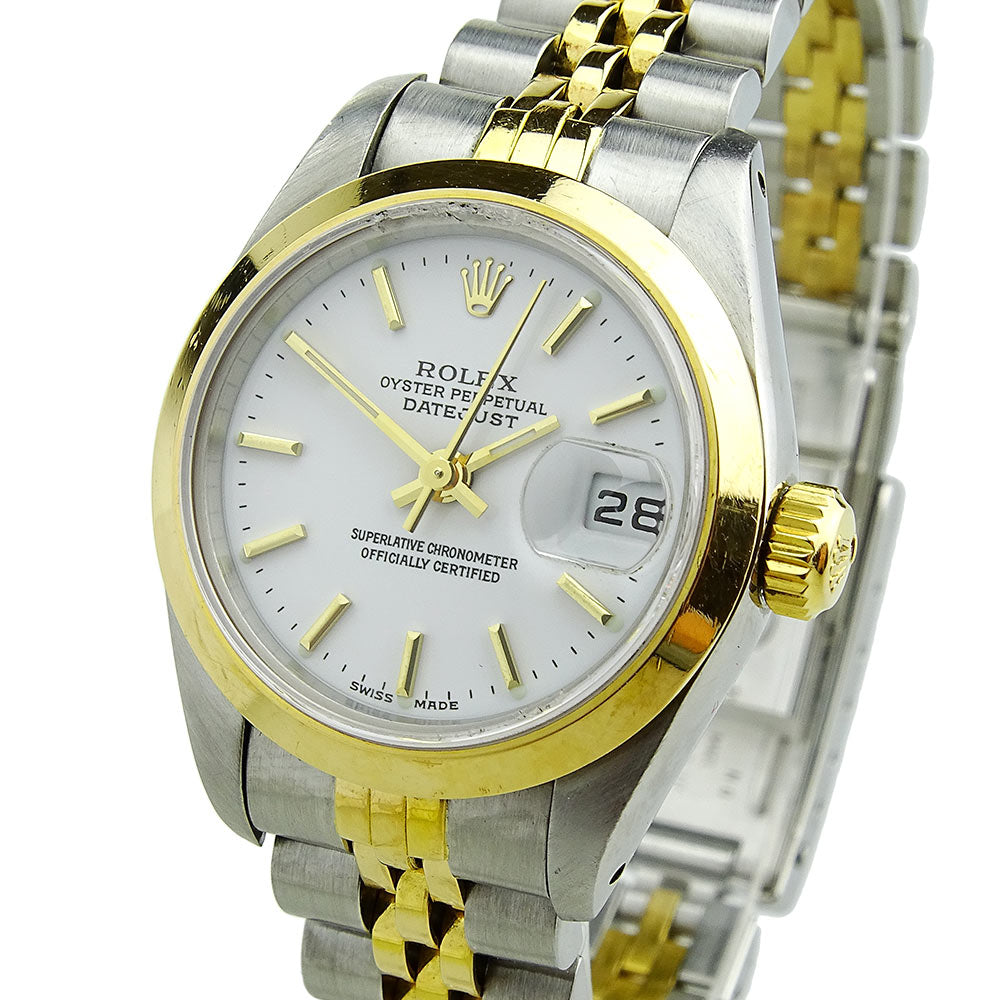 Rolex Lady Datejust Steel and Gold 69173