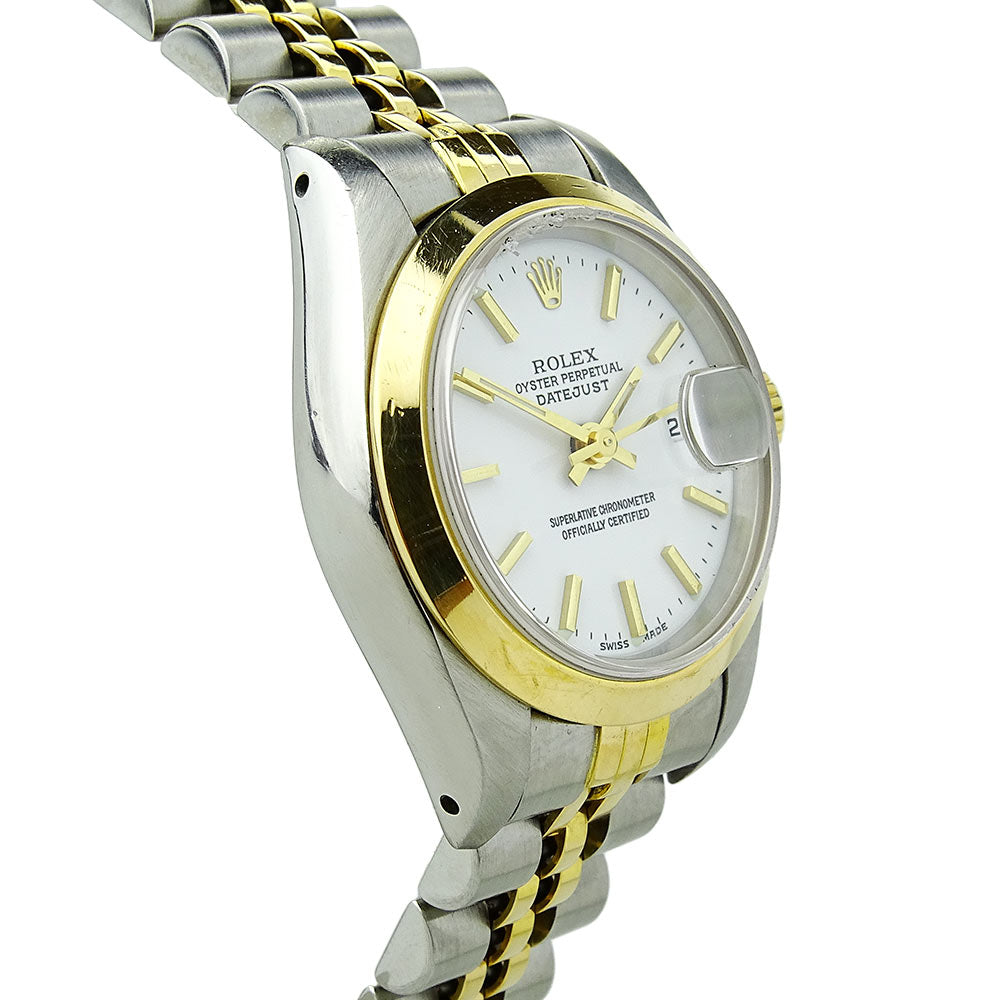 Rolex Lady Datejust Steel and Gold 69173