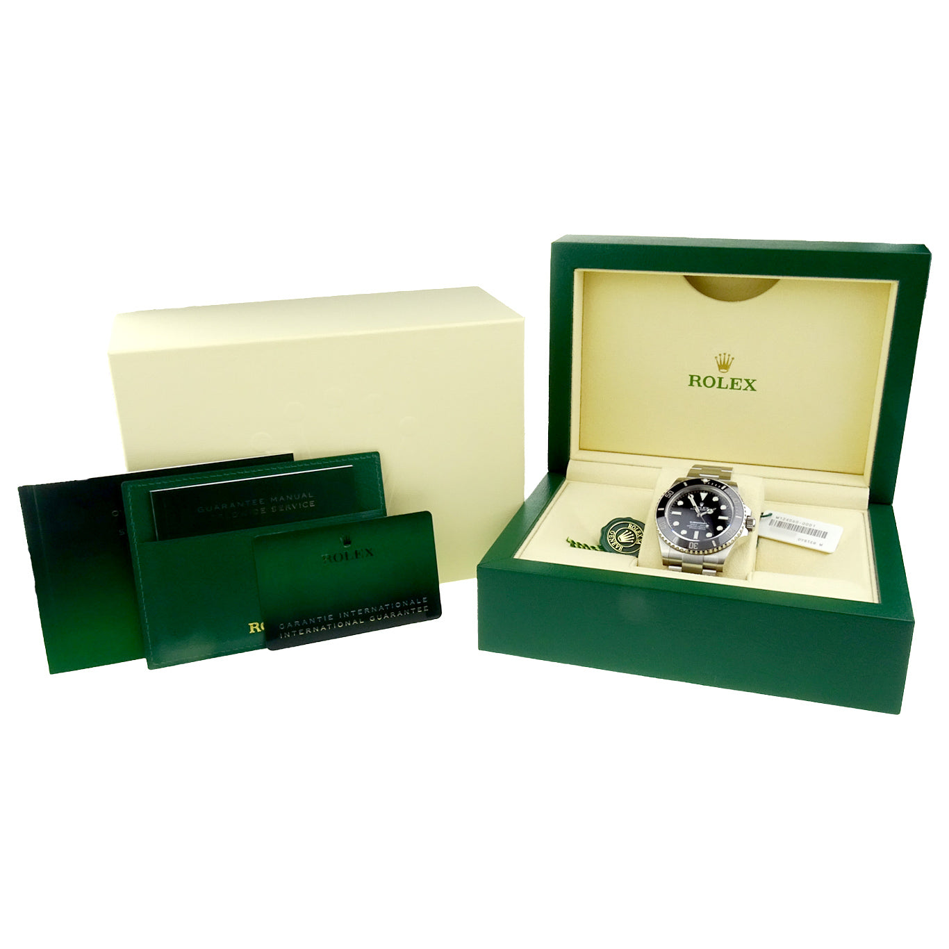 Rolex Submariner 41 Non Date Oyster Perpetual 124060