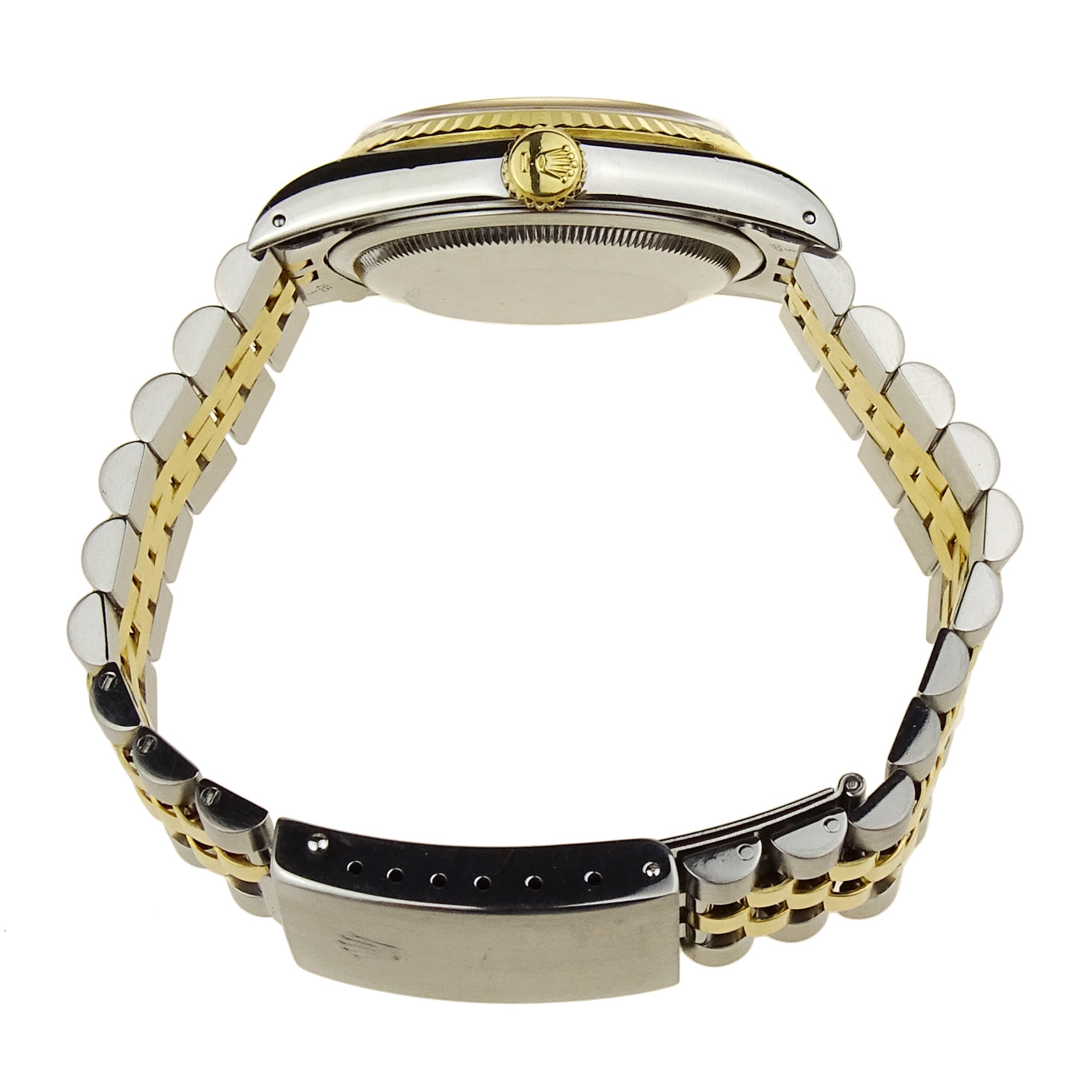 Rolex Datejust Oyster Perpetual Steel and Gold 16233