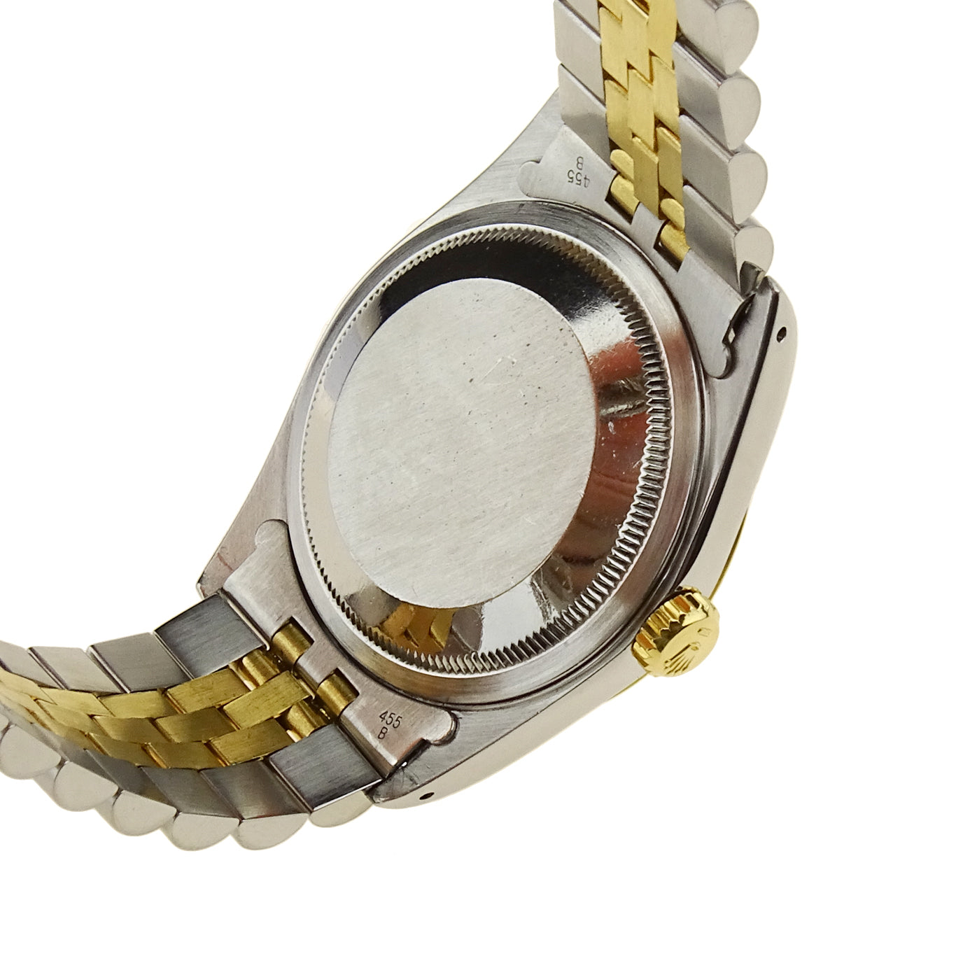 Rolex Datejust Oyster Perpetual Steel and Gold 16233