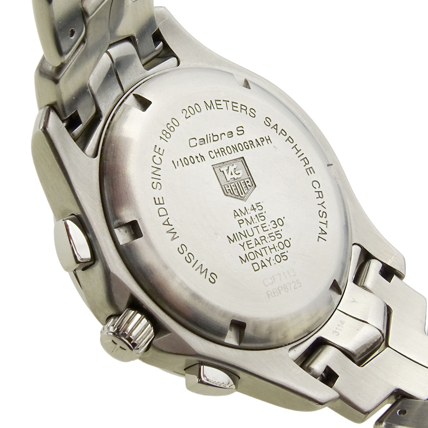 Tag Heuer Link Quartz CJF7113