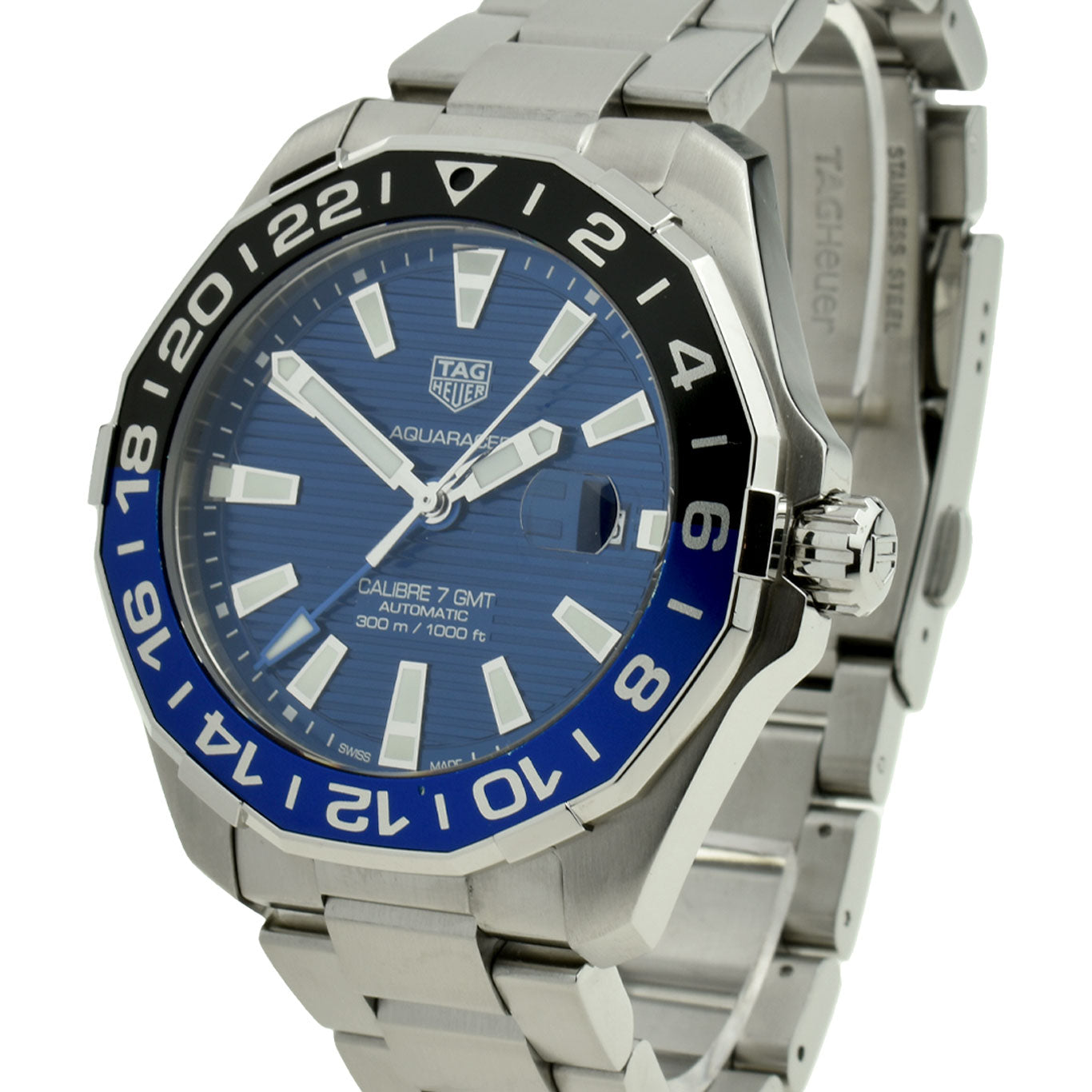 Tag Heuer Aquaracer Calibre 7 GMT WAY201T