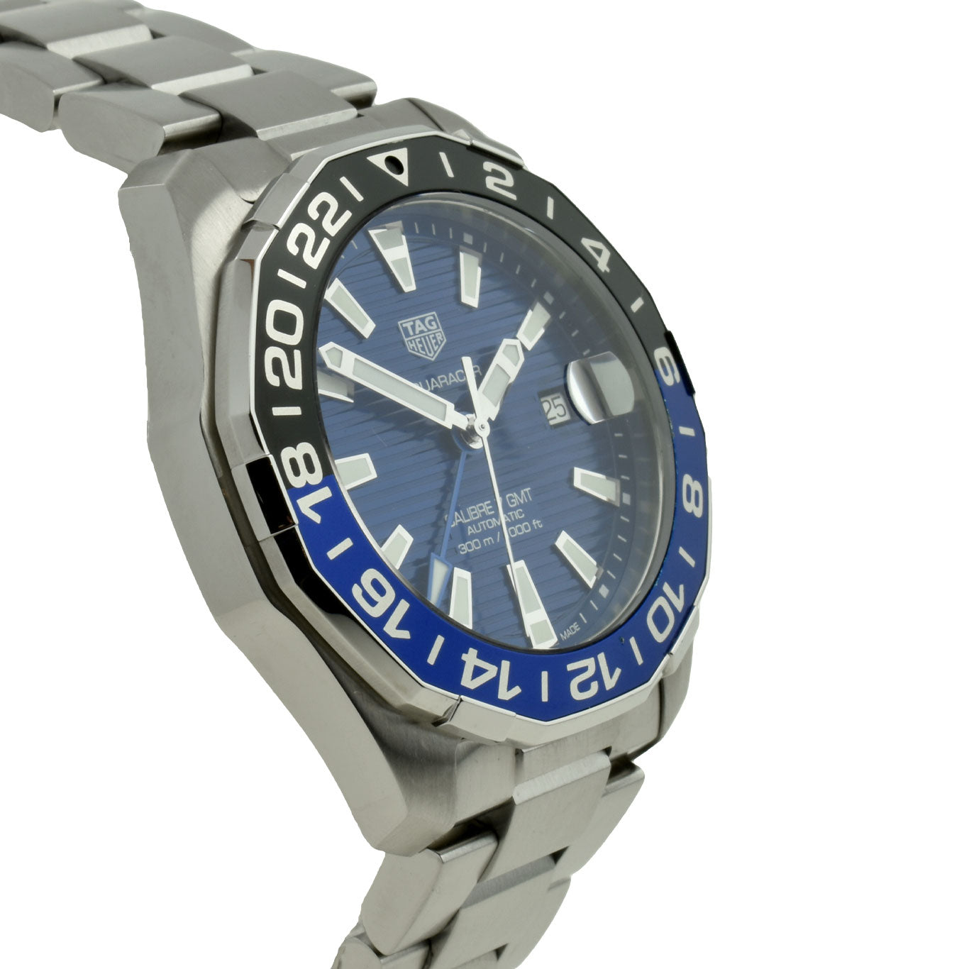 Tag Heuer Aquaracer Calibre 7 GMT WAY201T
