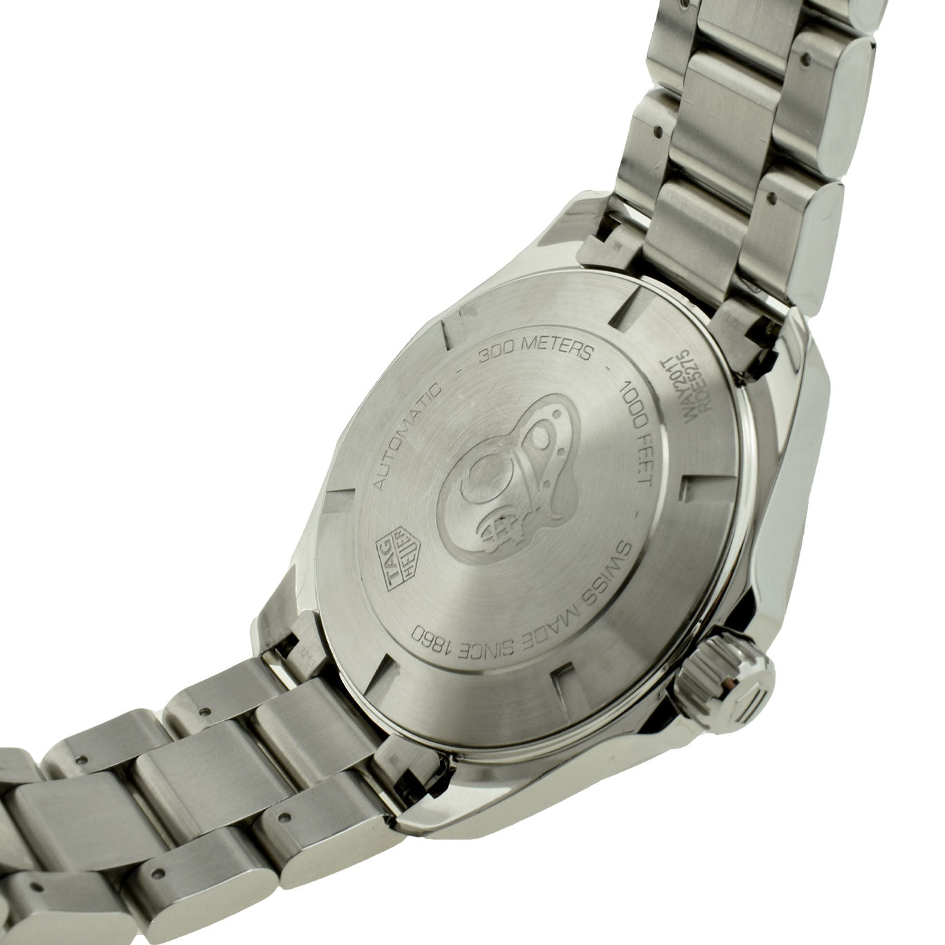 Tag Heuer Aquaracer Calibre 7 GMT WAY201T