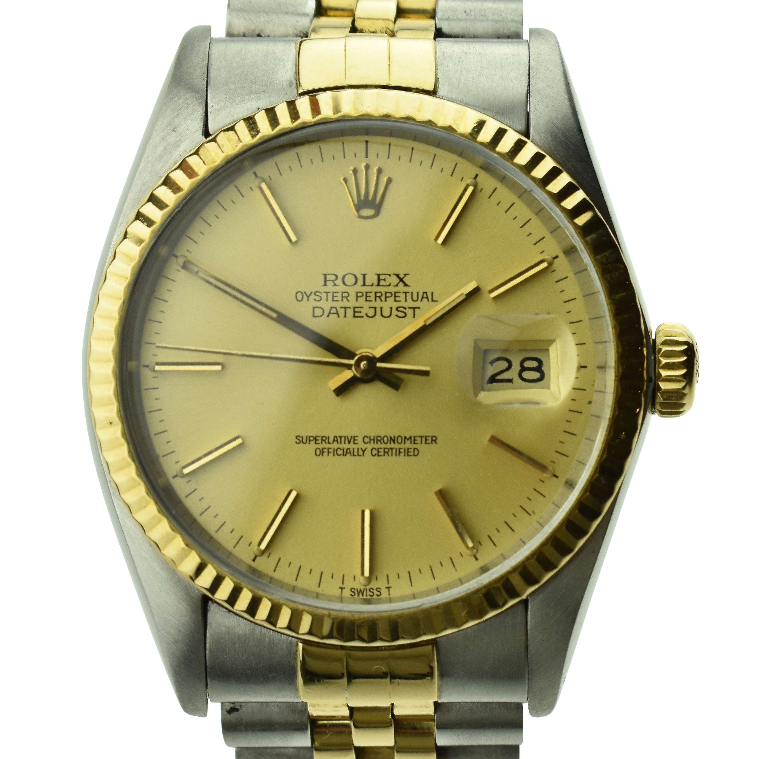 Rolex Oyster Perpetual Datejust 16013