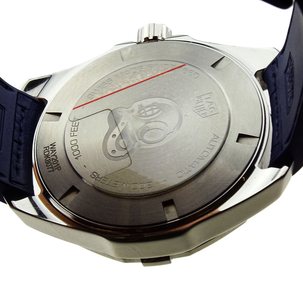 Tag Heuer Aquaracer Automatic WAY201P