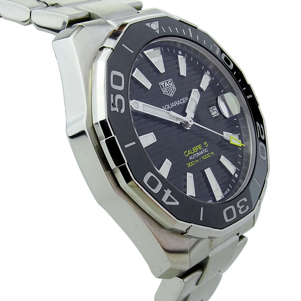 Tag Heuer Aquaracer Calibre 5 WAY201A