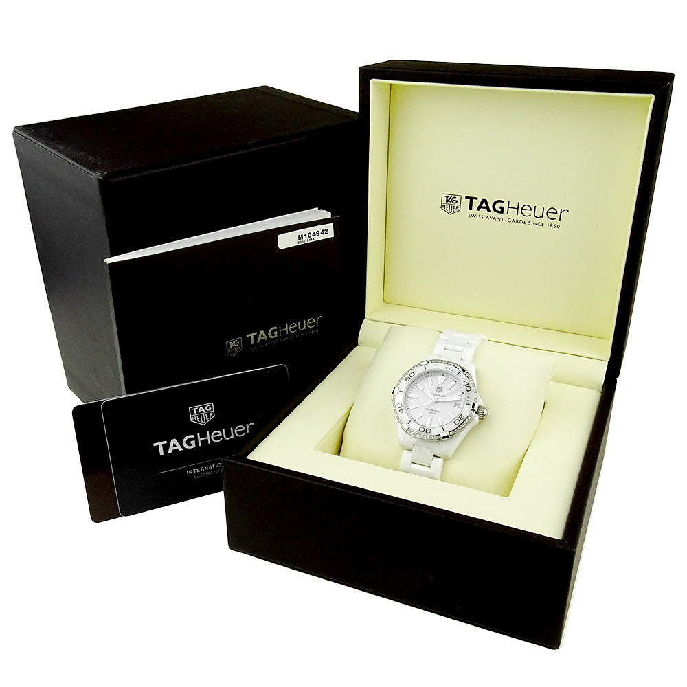 Tag Heuer Aquaracer Ceramic Quartz WAY1396