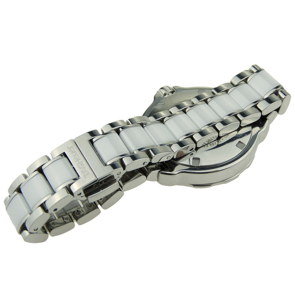 Tag Heuer Steel & Ceramic F1 Quartz WAH1211
