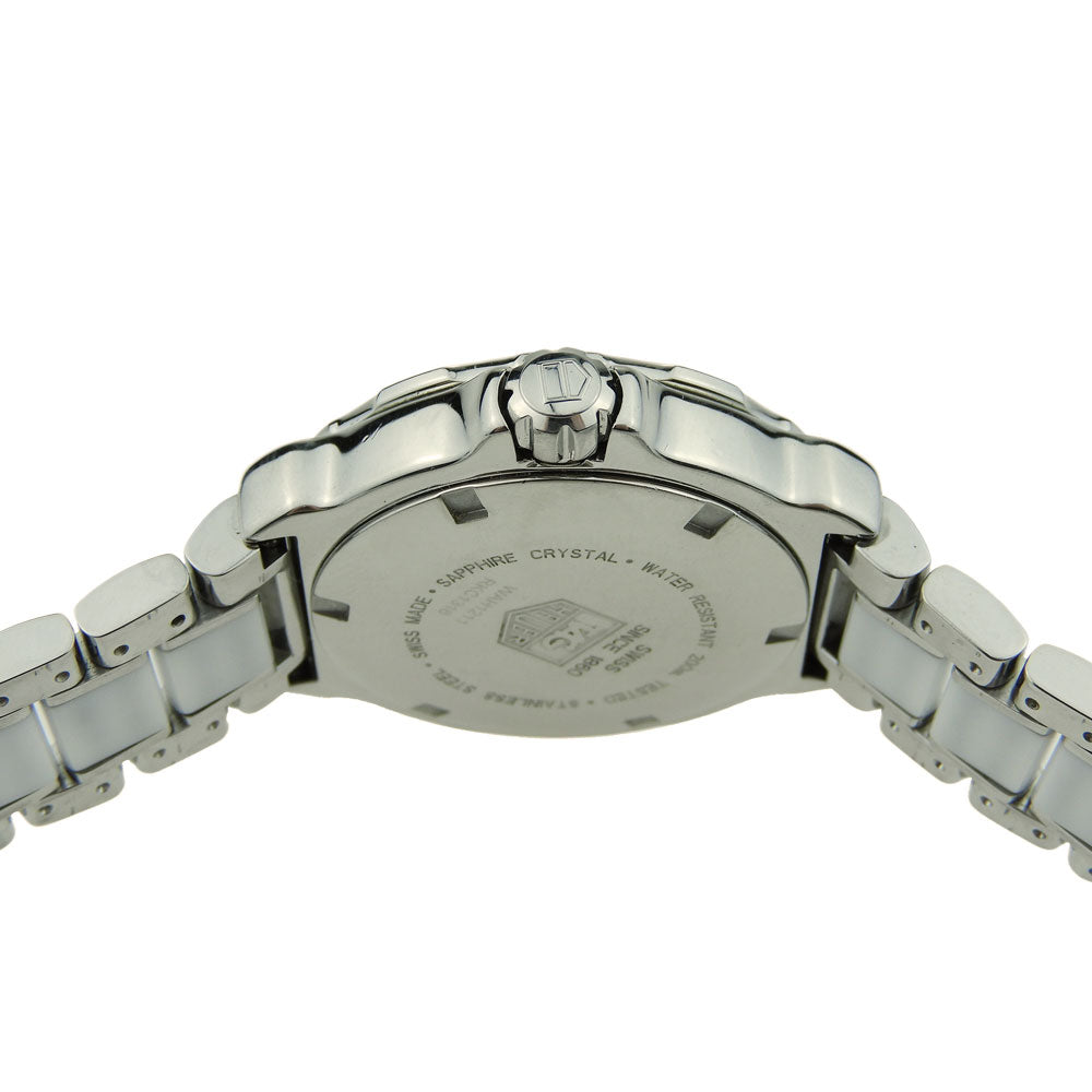 Tag Heuer Steel & Ceramic F1 Quartz WAH1211