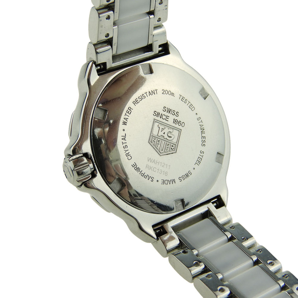 Tag Heuer Steel & Ceramic F1 Quartz WAH1211