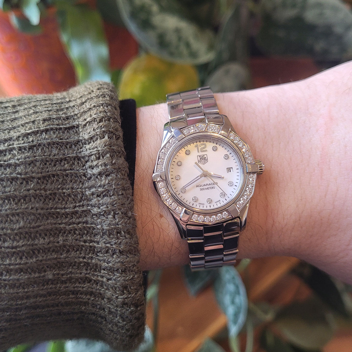 Tag Heuer Lady Aquaracer Quartz WAF1416