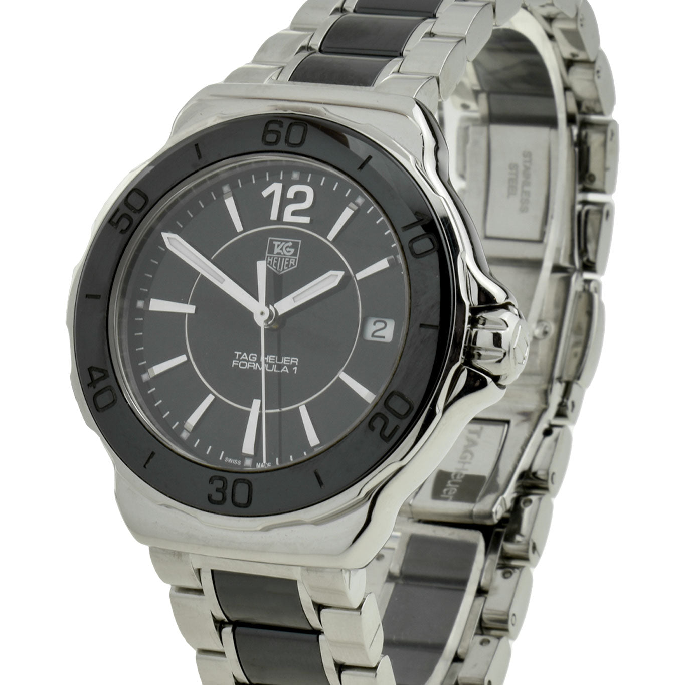 Tag Heuer Formula 1 Steel & Ceramic Quartz WAH1210