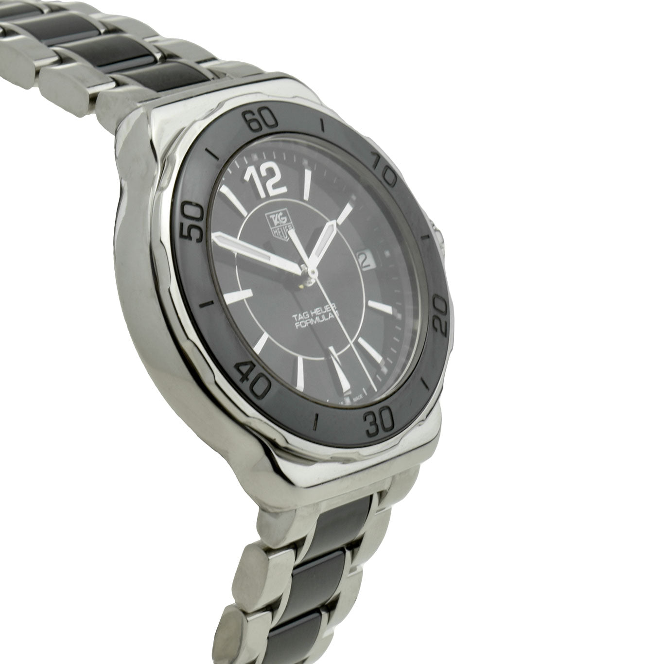 Tag Heuer Formula 1 Steel & Ceramic Quartz WAH1210