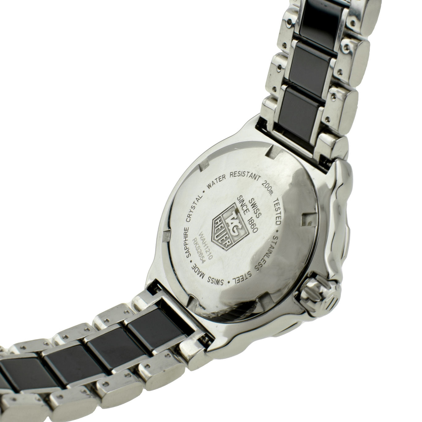 Tag Heuer Formula 1 Steel & Ceramic Quartz WAH1210