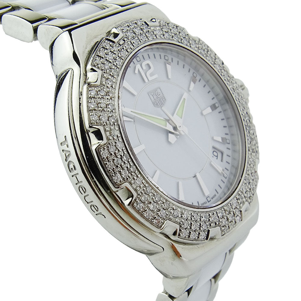 Tag Heuer Steel & Ceramic F1 Quartz WAH1215