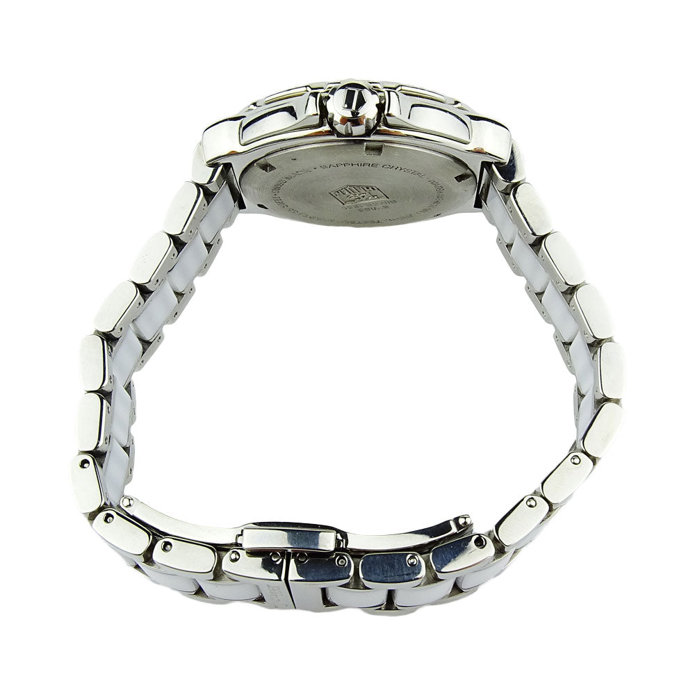 Tag Heuer Steel & Ceramic F1 Quartz WAH1215