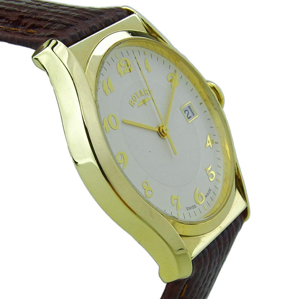 Rotary 9ct Quartz Wristwatch