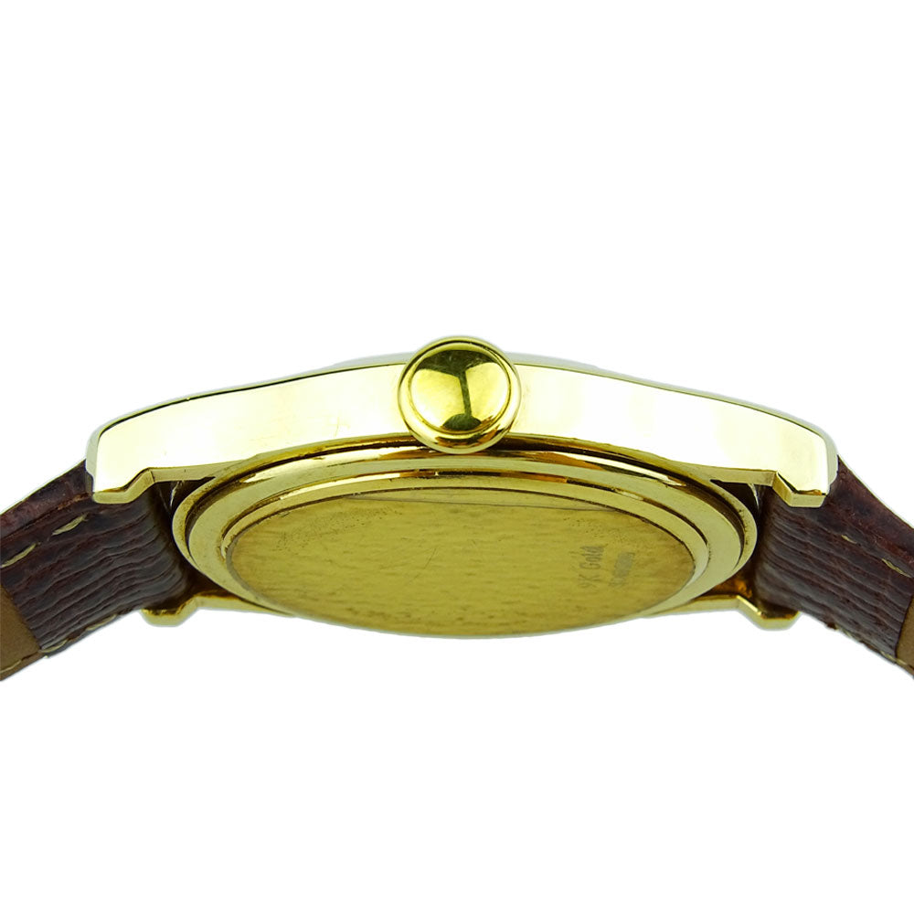 Rotary 9ct Quartz Wristwatch