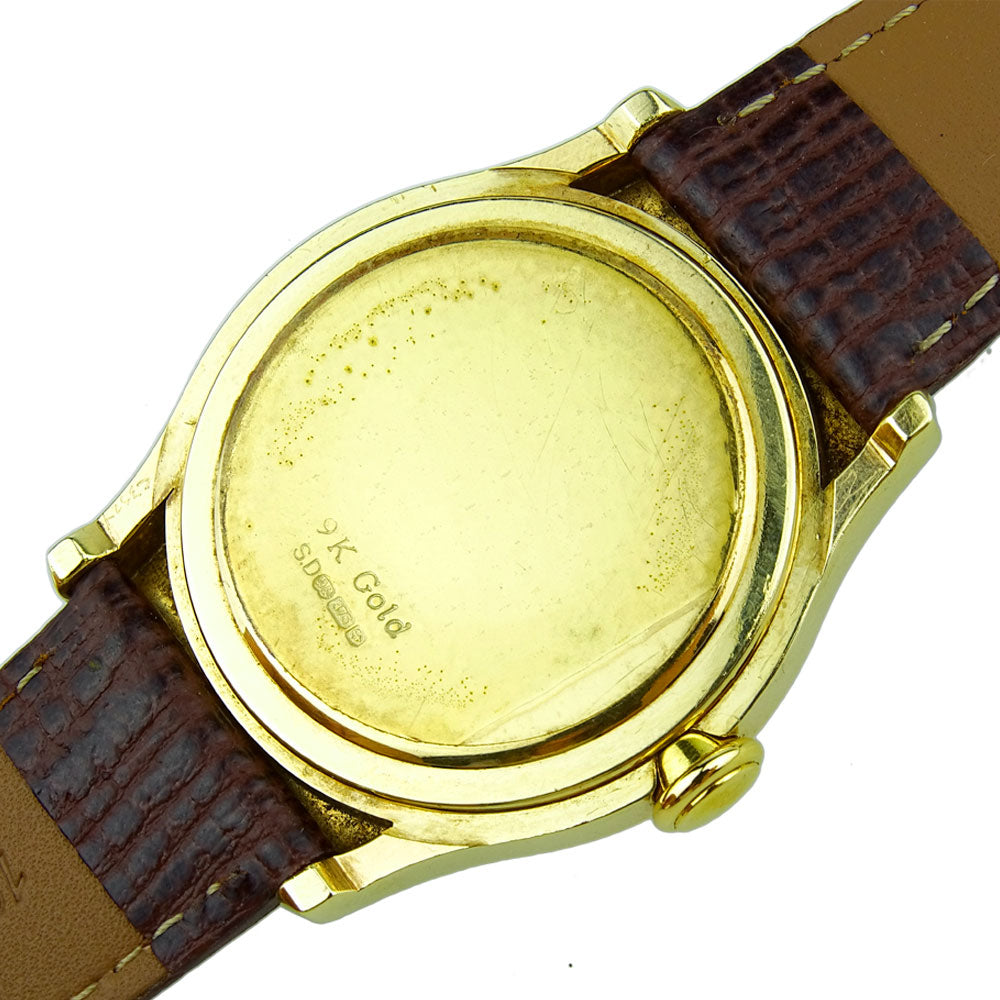 Rotary 9ct Quartz Wristwatch