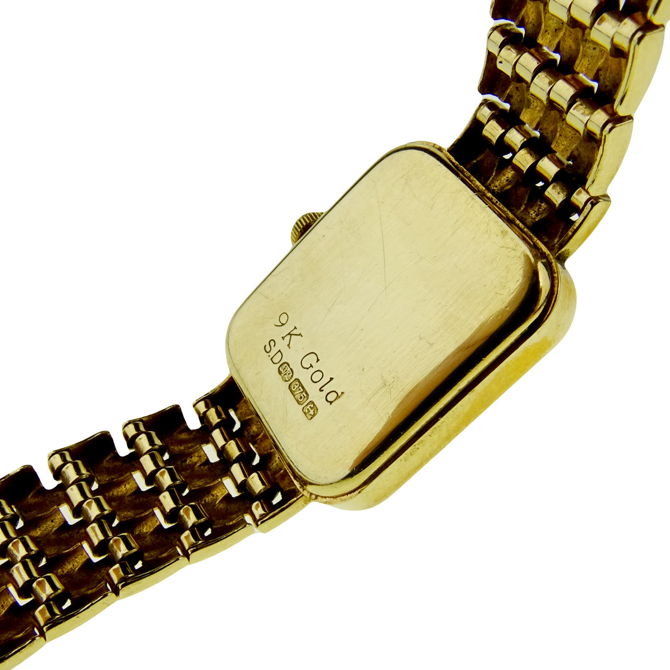 Rotary Ladies 9ct Gold Quartz