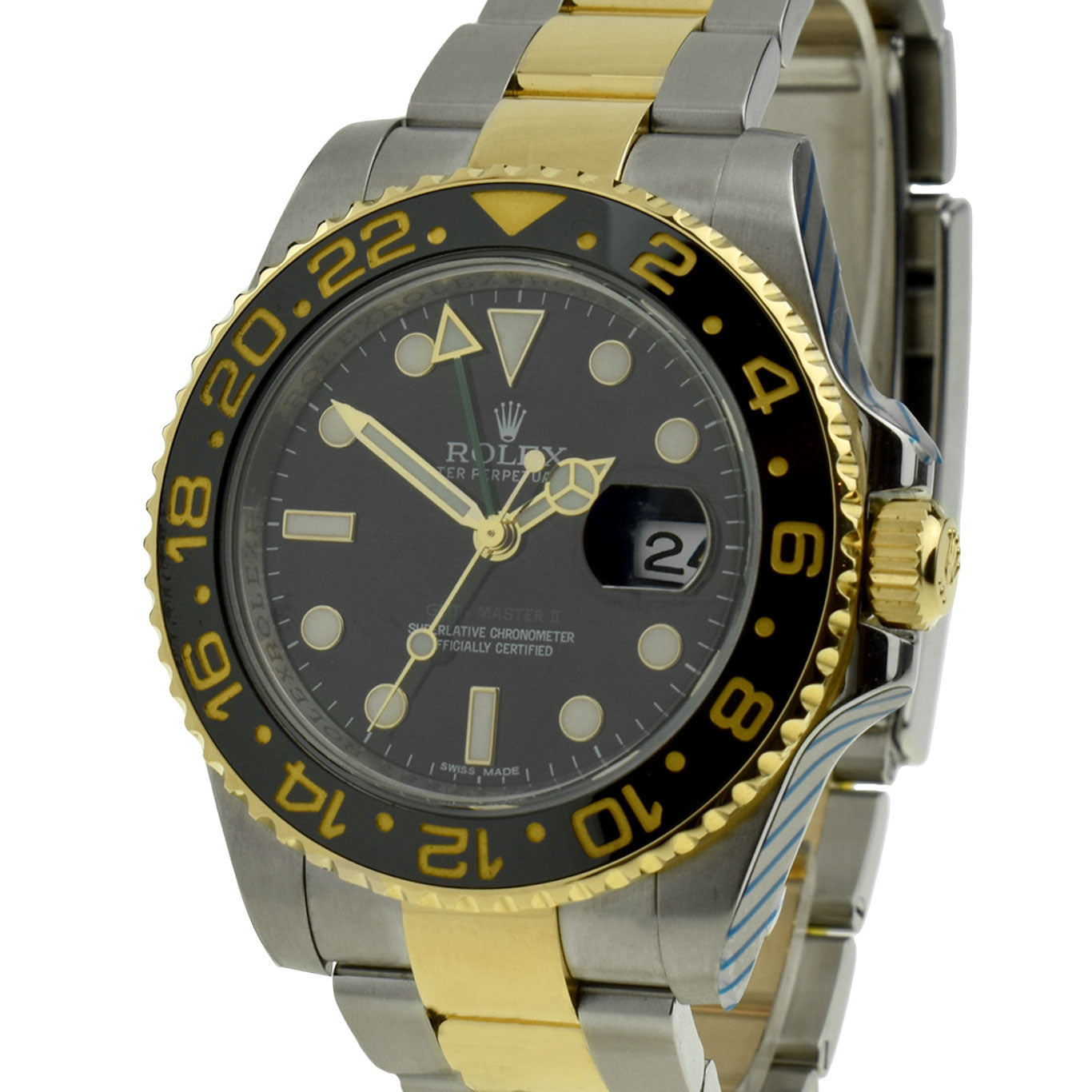 Rolex GMT-Master II Steel & Gold 116713LN